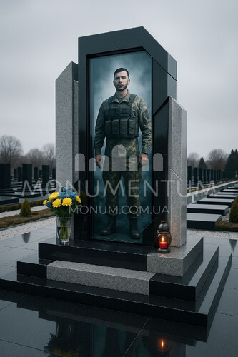 Пам'ятники Пам'ятники для військових VP26038 фото