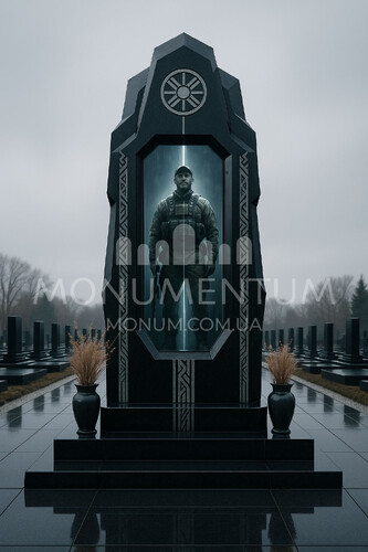 Пам'ятники Пам'ятники для військових VP26042 фото