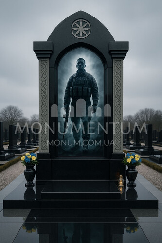 Пам'ятники Пам'ятники для військових VP26045 фото
