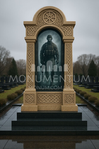 Пам'ятники Пам'ятники для військових VP26046 фото