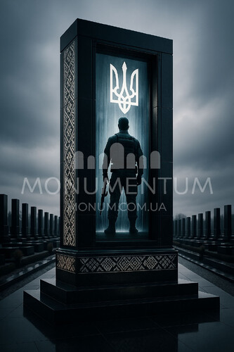 Пам'ятники Пам'ятники для військових VP26090 фото