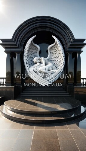 Пам'ятники Янголи ANG00001 фото