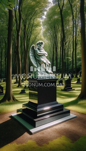 Пам'ятники Янголи ANG00004 фото
