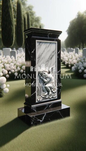 Пам'ятники Янголи ANG00009 фото