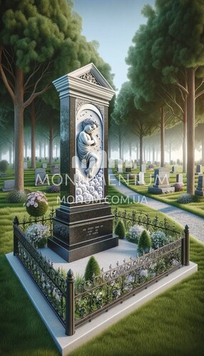 Пам'ятники Янголи ANG00012 фото