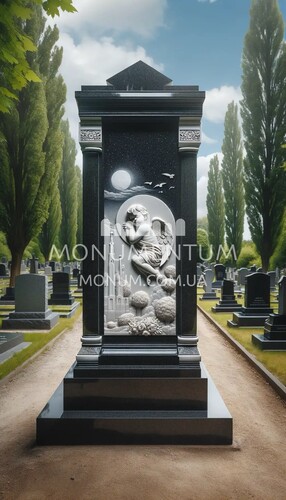 Памятники Ангелы ANG00011 фото