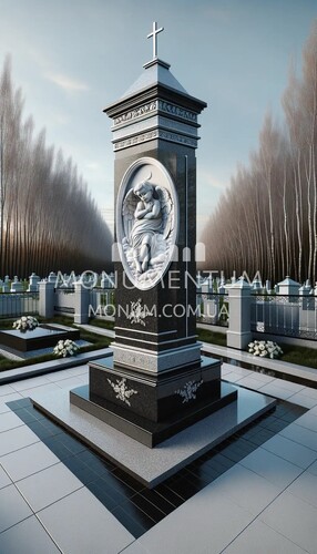 Памятники Ангелы ANG00013 фото