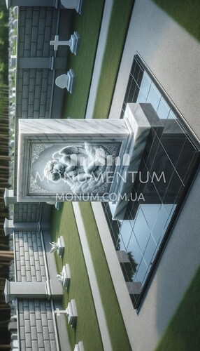 Памятники Ангелы ANG00024 фото