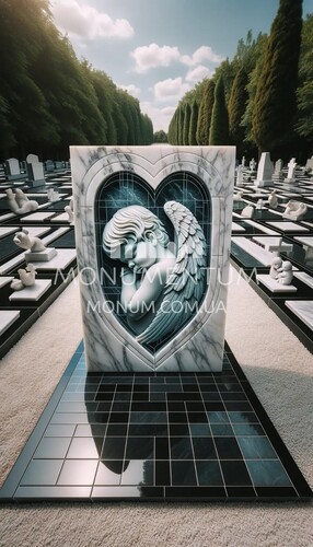 Памятники Ангелы ANG00027 фото