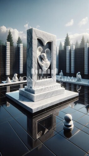 Памятники Ангелы ANG00030 фото