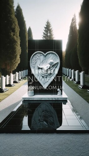 Памятники Ангелы ANG00031 фото