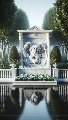 Памятники Ангелы ANG00040 фото