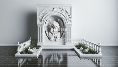 Памятники Ангелы ANG00042 фото