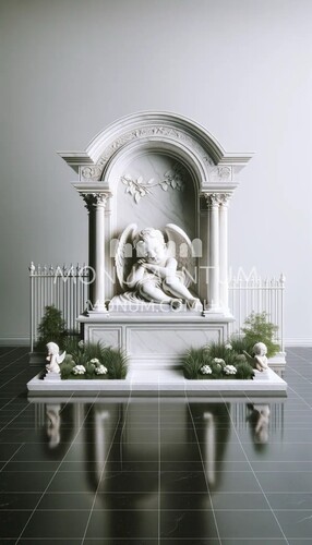 Памятники Ангелы ANG00044 фото