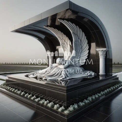 Памятники Ангелы ANG00050 фото