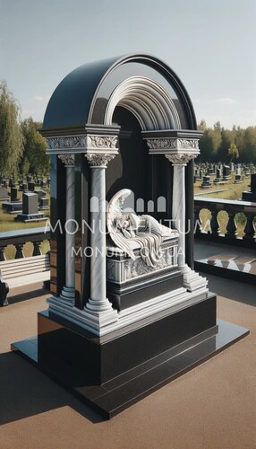 Памятники Ангелы ANG00053 фото