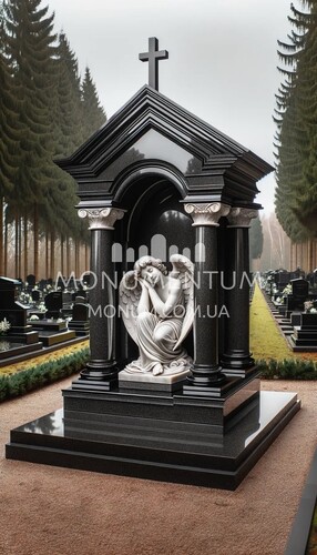 Памятники Ангелы ANG00058 фото