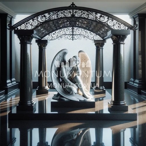 Пам'ятники Янголи ANG00062 фото