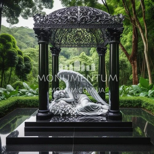 Пам'ятники Янголи ANG00063 фото