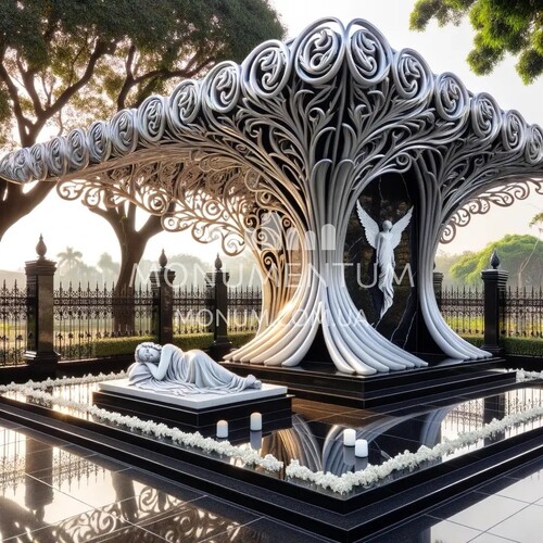 Пам'ятники Янголи ANG00061 фото