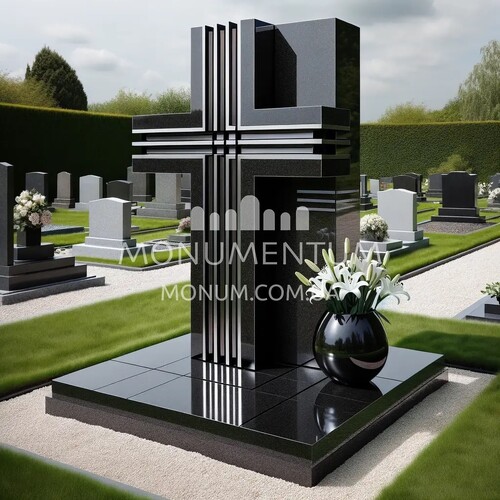 Пам'ятники Хрести з мармуру MKR00015 фото