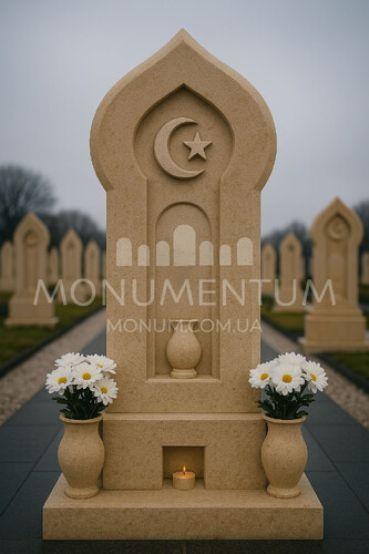 Пам'ятники Мусульманські пам'ятки MSL26013 фото