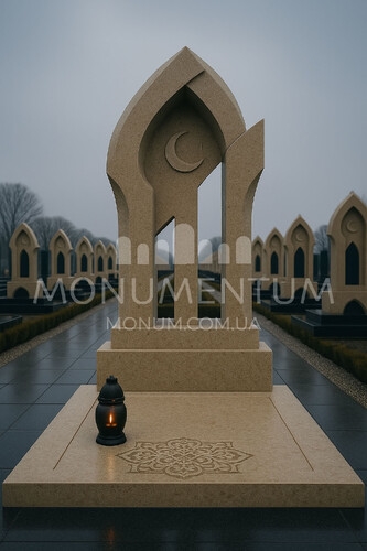 Пам'ятники Мусульманські пам'ятки MSL26021 фото