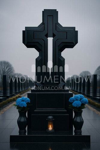 Памятники С крестом от дизайнера KRD2601 фото
