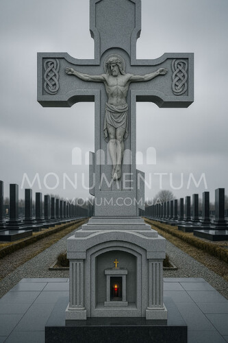 Памятники С крестом от дизайнера KRD2603 фото
