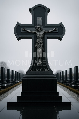 Пам'ятники З хрестом від дизайнера KRD26014 фото