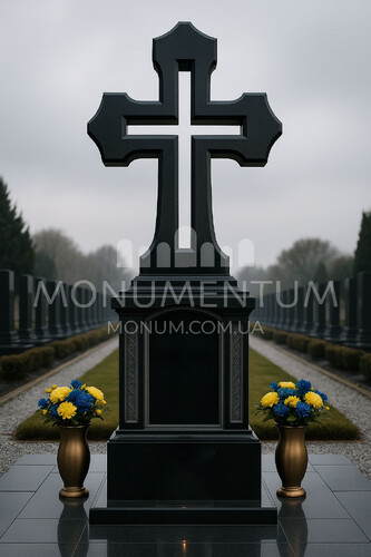 Пам'ятники З хрестом від дизайнера KRD26017 фото