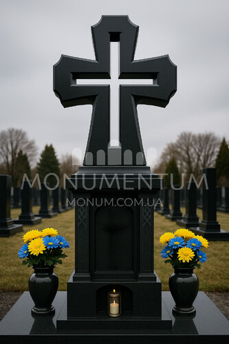 Пам'ятники З хрестом від дизайнера KRD26016 фото