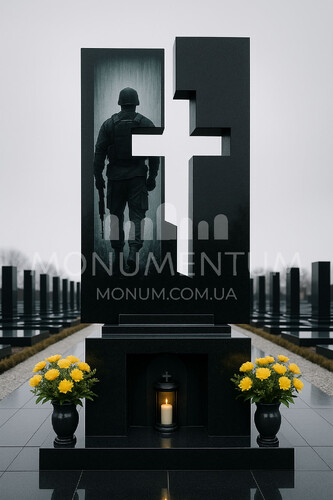 Памятники С крестом от дизайнера KRD26025 фото