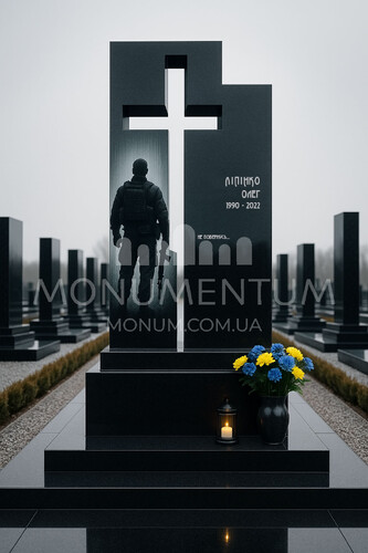 Памятники С крестом от дизайнера KRD26026 фото