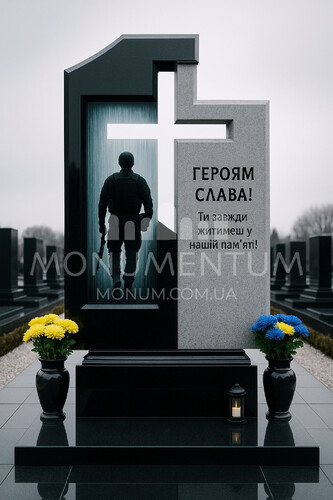 Памятники С крестом от дизайнера KRD26027 фото