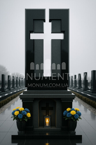 Памятники С крестом от дизайнера KRD26028 фото