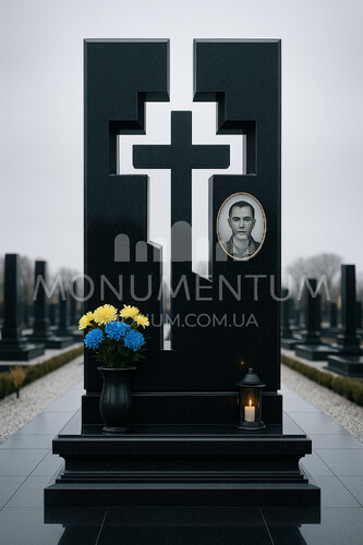 Памятники С крестом от дизайнера KRD26029 фото