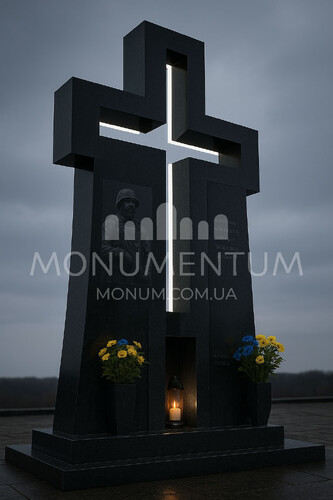 Памятники С крестом от дизайнера KRD26030 фото