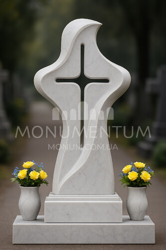 Памятники С крестом от дизайнера KRD26031 фото