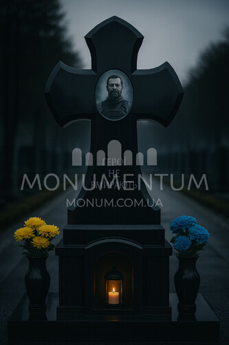 Памятники С крестом от дизайнера KRD26034 фото