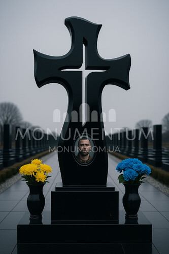 Памятники С крестом от дизайнера KRD26032 фото