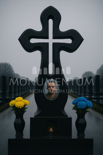 Памятники С крестом от дизайнера KRD26036 фото