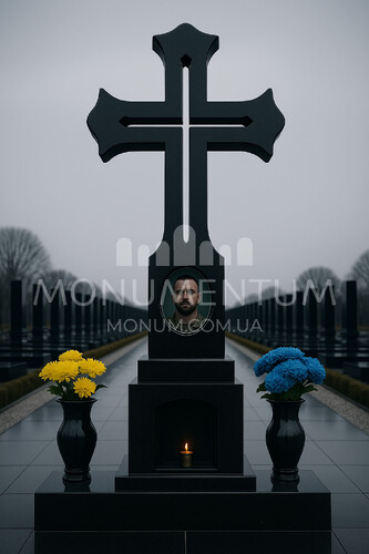 Памятники С крестом от дизайнера KRD26037 фото