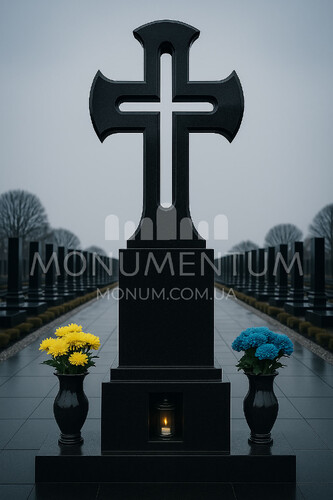 Памятники С крестом от дизайнера KRD26040 фото