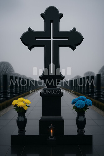 Памятники С крестом от дизайнера KRD26038 фото