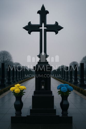 Памятники С крестом от дизайнера KRD26041 фото