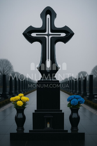 Памятники С крестом от дизайнера KRD26043 фото