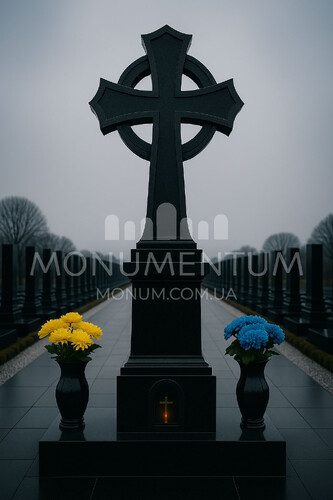 Памятники С крестом от дизайнера KRD26042 фото