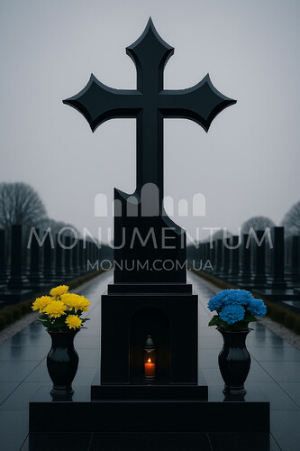 Памятники С крестом от дизайнера KRD26044 фото