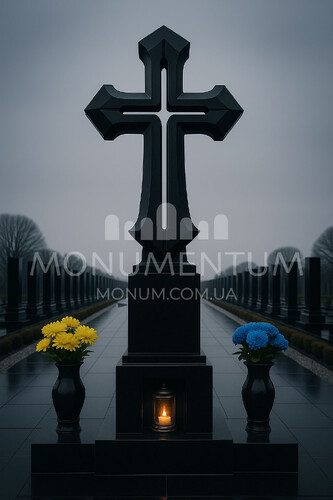 Памятники С крестом от дизайнера KRD26047 фото